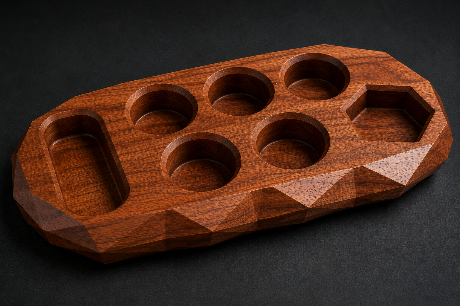 Grand Culinary Board - African Mahogany Edge Grain Chopping Board