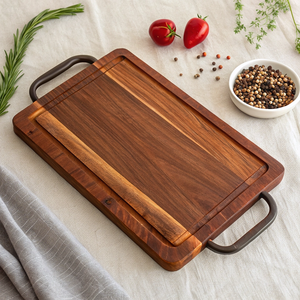 Compact Prep Board — Handle Grips