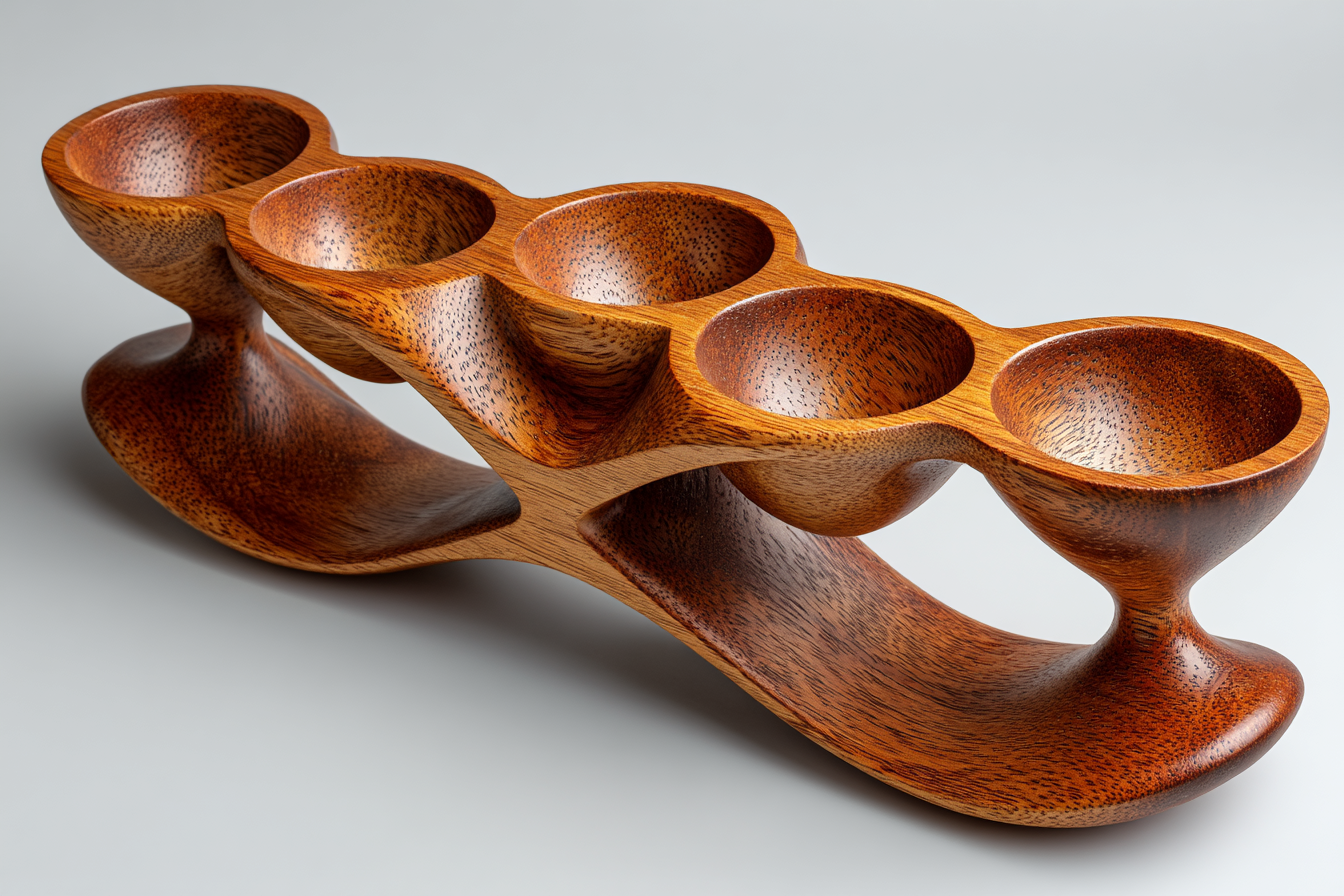 Grand Culinary Board - African Mahogany Edge Grain Chopping Board