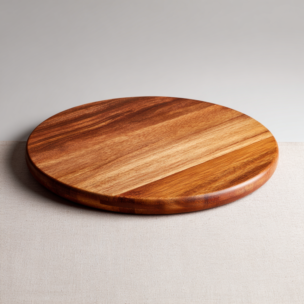 Slimline Cheese & Charcuterie Board - African Mahogany Edge Grain Serving Board