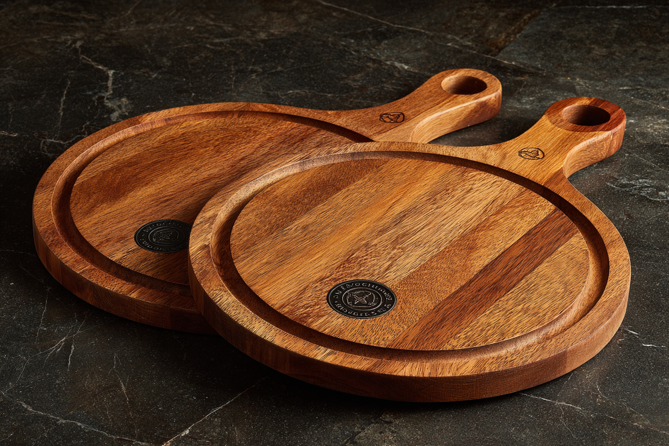 Grand Culinary Board - African Mahogany Edge Grain Chopping Board