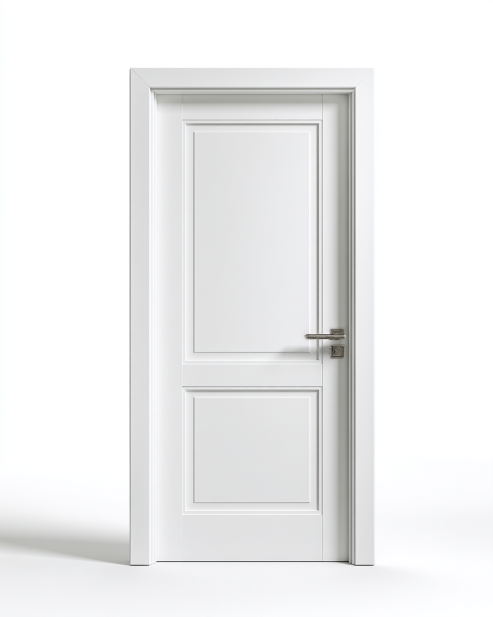 2-Panel Shaker Door