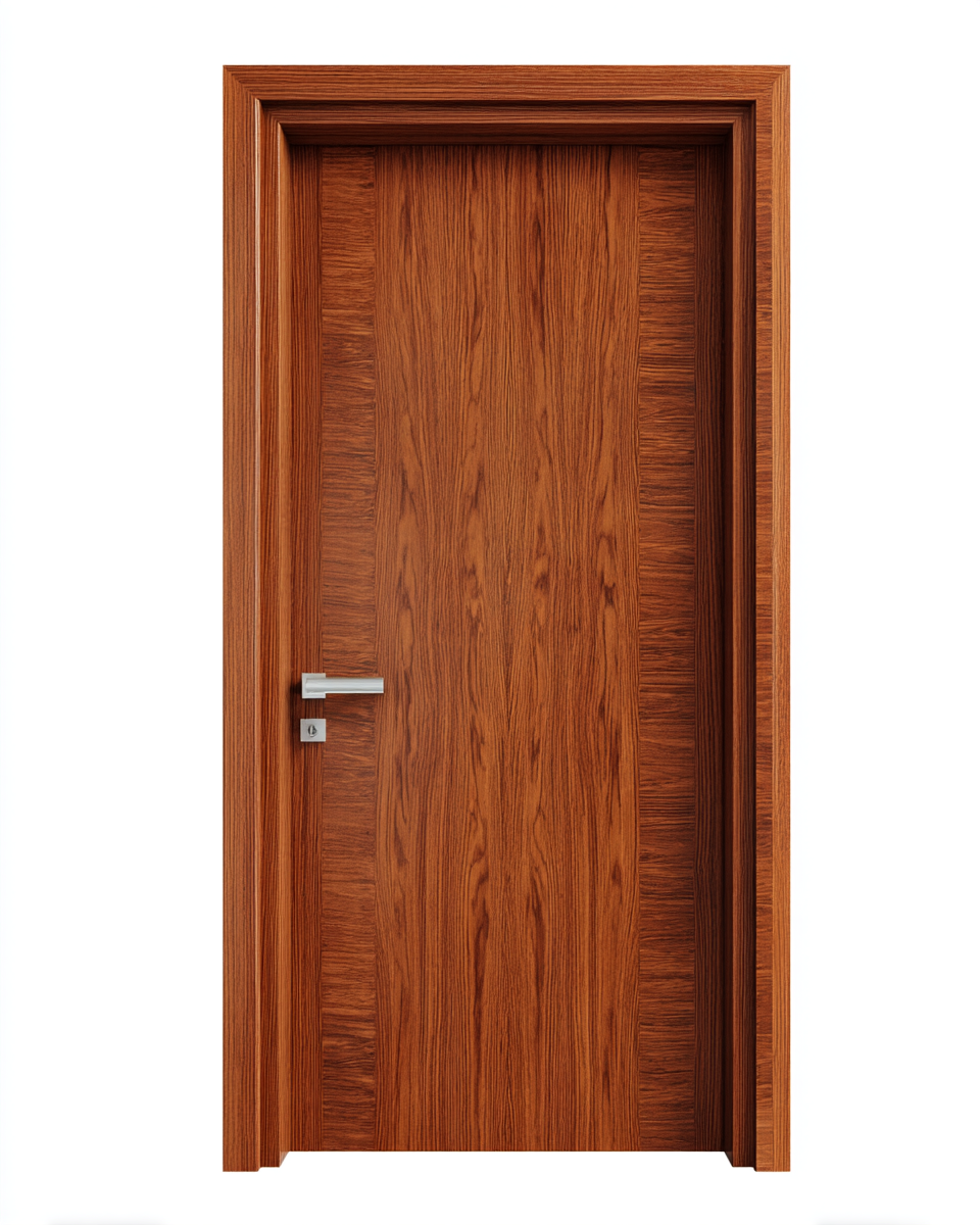 Flush Door — Natural Sapele Veneer