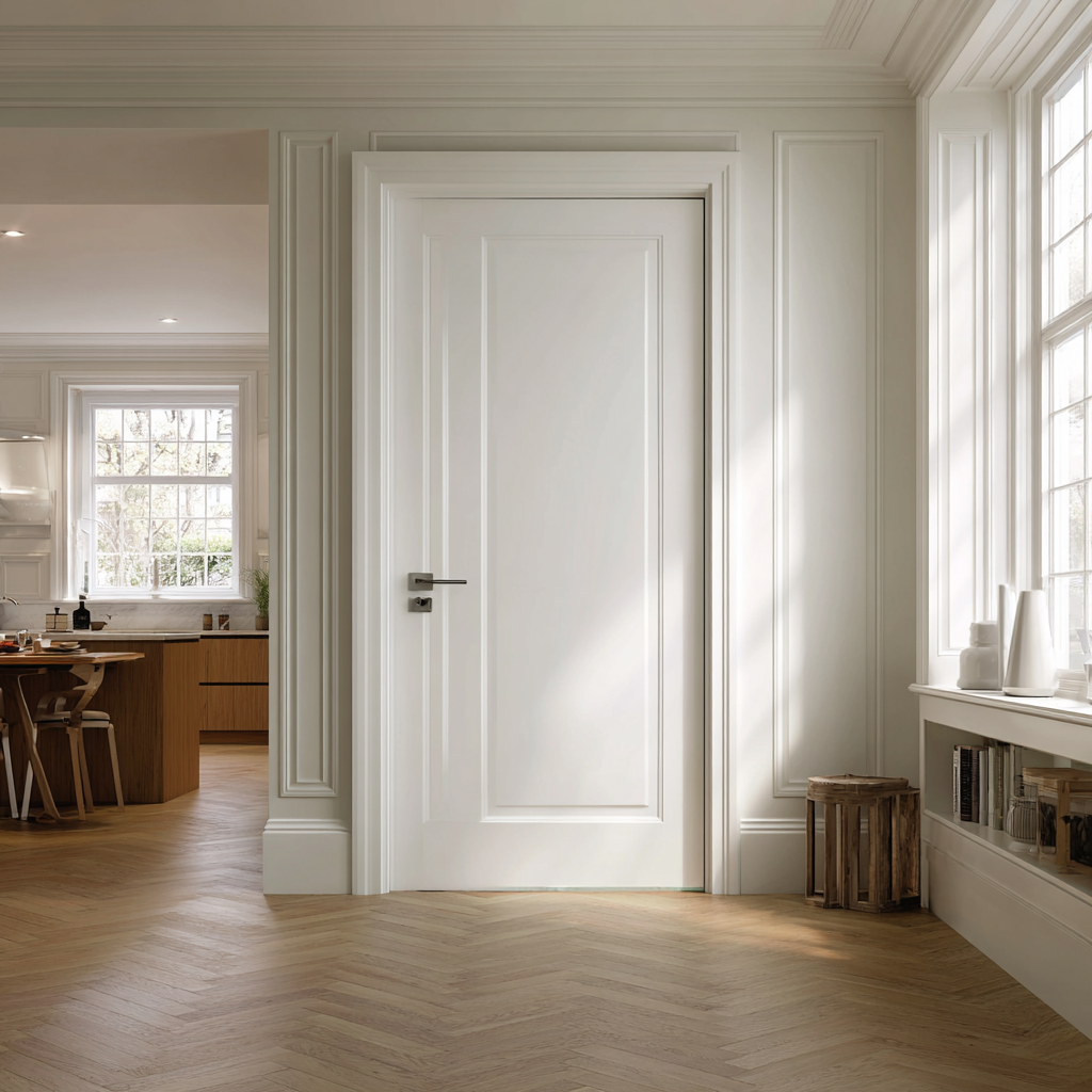 Standard Flush Door — Solid MDF Core
